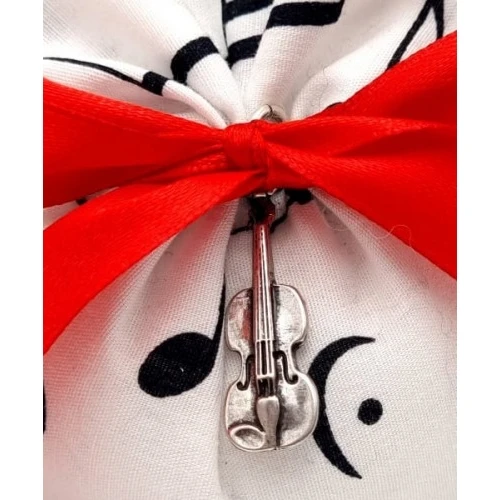 Bomboniera laurea musica violino
