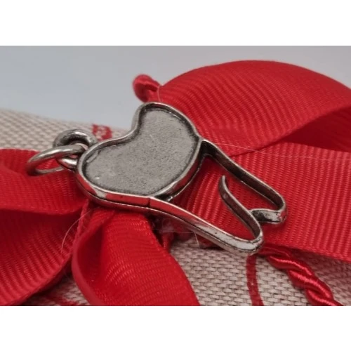 Bomboniera laurea odontoiatria ciondolo dente