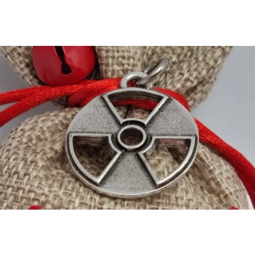 Bomboniera laurea tecnico di radiologia ciondolo