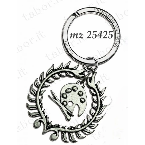 Bomboniera portachiavi laurea belle arti