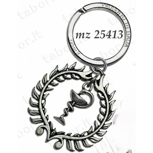 Bomboniera portachiavi laurea farmacia