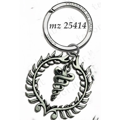 Bomboniera portachiavi laurea fisioterapia