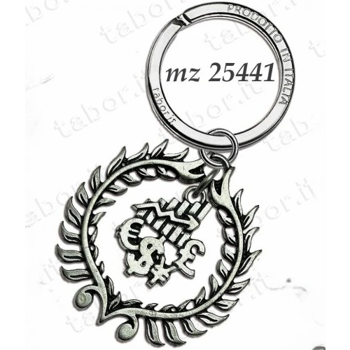 Bomboniera portachiavi laurea in economia