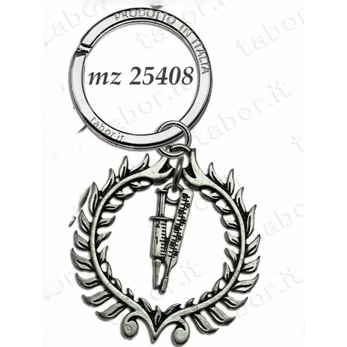 Bomboniera portachiavi laurea in infermieristica