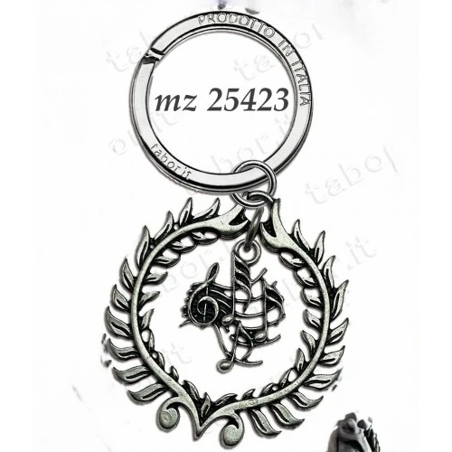 Bomboniera portachiavi laurea in musica