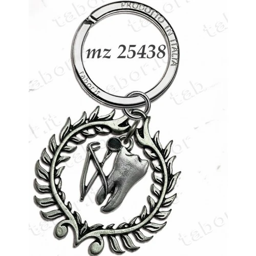 Bomboniera portachiavi laurea in odontoiatria