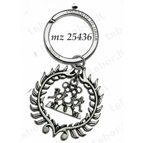 Bomboniera portachiavi laurea in scienze motoria