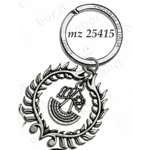 Bomboniera portachiavi laurea in scienze politiche