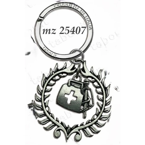 Bomboniera portachiavi laurea medicina