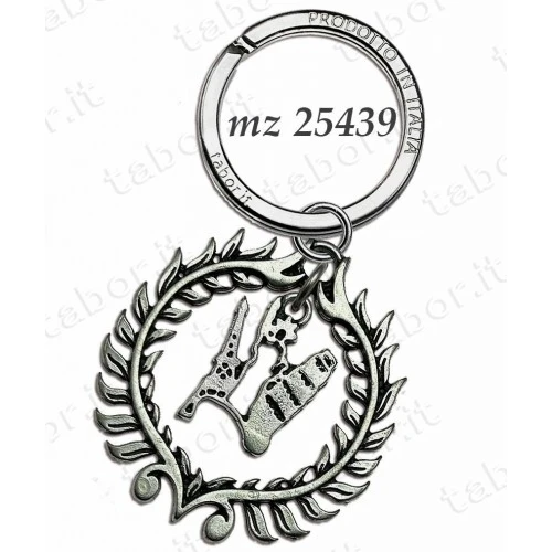 Bomboniera portachiavi laurea nel settore turistico