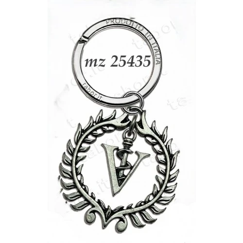 Bomboniera portachiavi laurea veterinaria