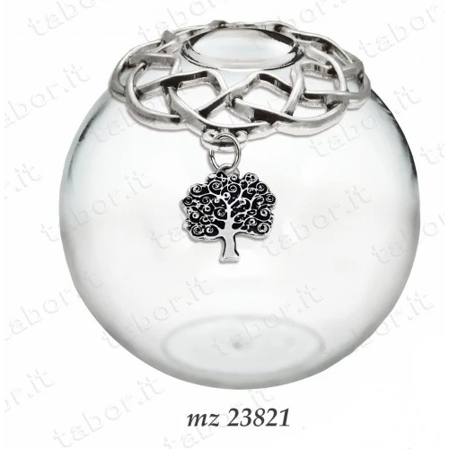 Bomboniera profumatore sfera albero della vita