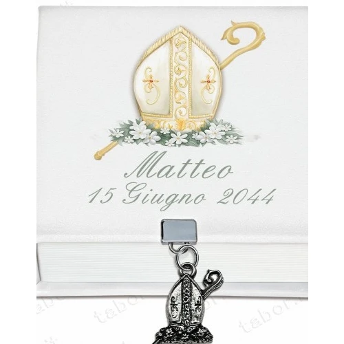 Bomboniera scatola degustazione personalizzabile portagioie cresima