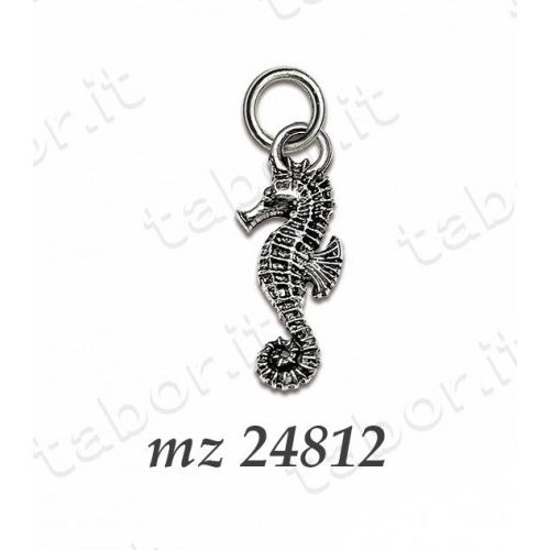 Bomboniera tema mare charm cavalluccio marino