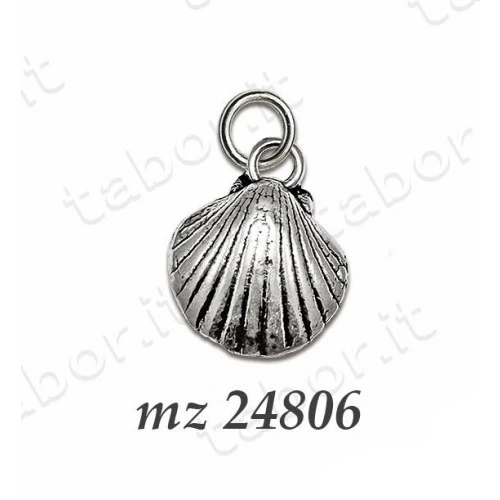 Bomboniera tema mare charm conchiglia