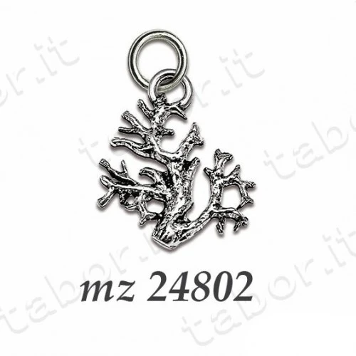 Bomboniera tema mare charm corallo