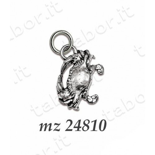 Bomboniera tema mare charm granchio