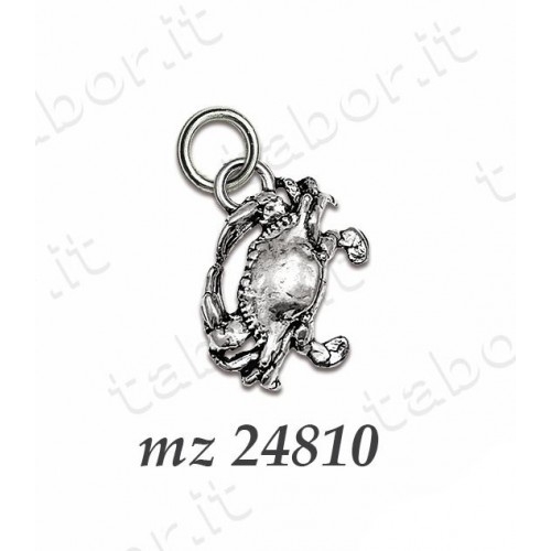 Bomboniera tema mare charm granchio