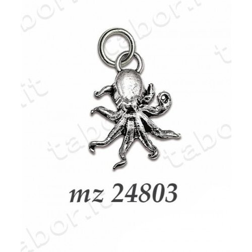Bomboniera tema mare charm polpo