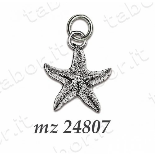 Bomboniera tema mare charm stella marina