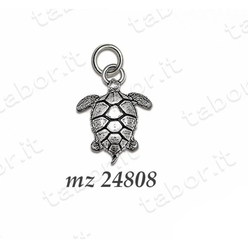 Bomboniera tema mare charm tartaruga marina