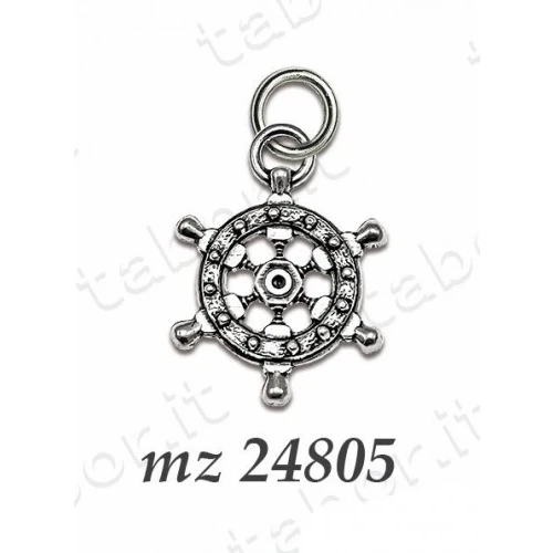 Bomboniera tema mare charm timone