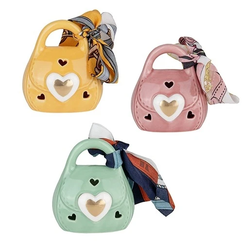 BOMBONIERA BORSETTA LED CM.9 