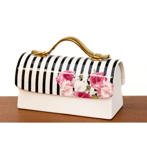 BORSETTA PORTAGIOIE RIGH/NERE