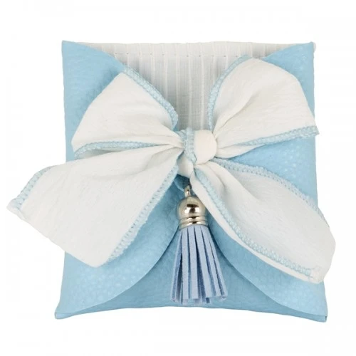 BUSTA CONFETTI FIOCCO CIELO CM.9 