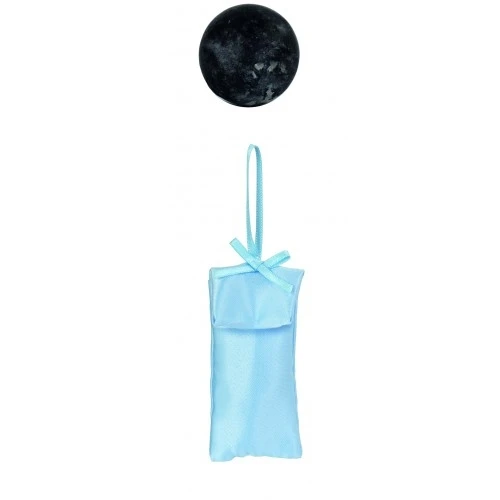BUSTINA RASO AZZURRO DA APPENDERE