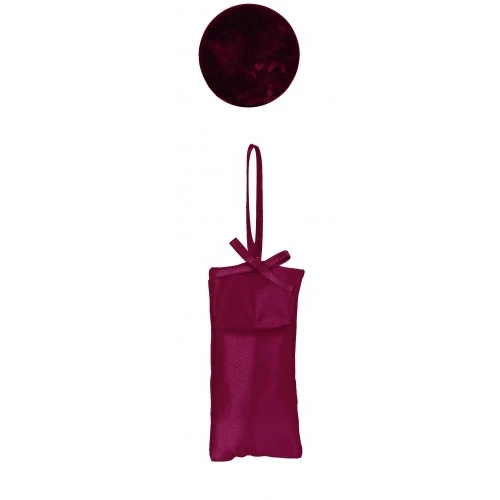 BUSTINA RASO BORDEAUX 