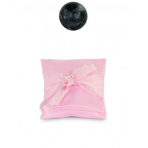 BUSTINA RASO ROSA CON NASTRO