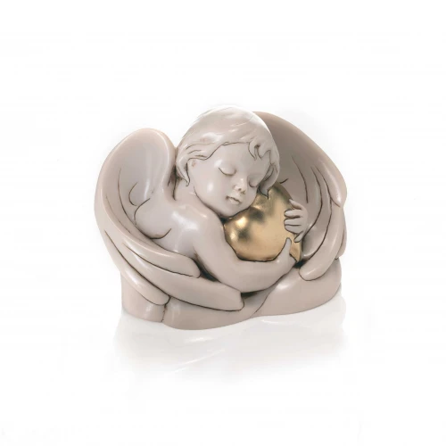 BUSTO ANGELO ALI CUORE GR 14*13