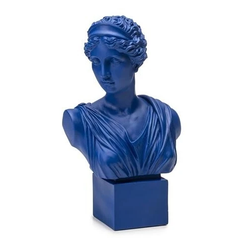 BUSTO BLU ARTEMIDE
