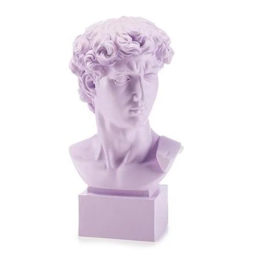 BUSTO PURPLE DAVID 