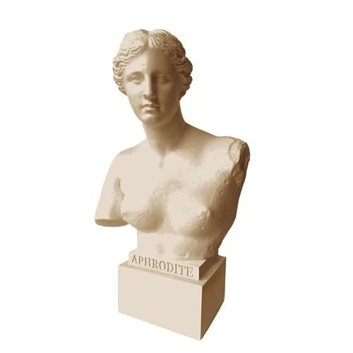 BUSTO AFRODITE CM 18 AVORIO
