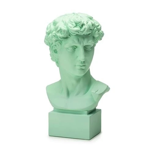 BUSTO VERDE ACQUA DAVID