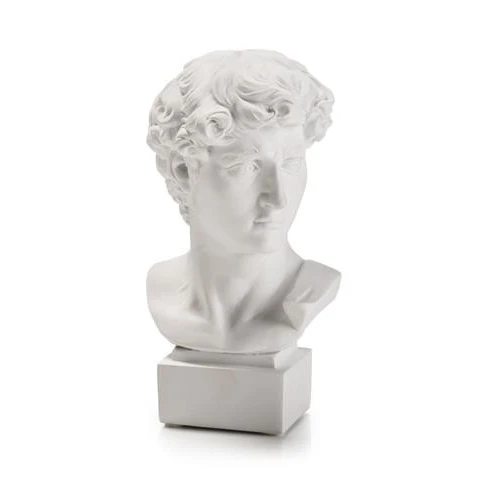 BUSTO WHITE DAVID 