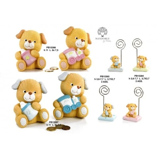 CAGN.LANA/CLIP PORT.ROSA 7.7 CM.2 AS.RES