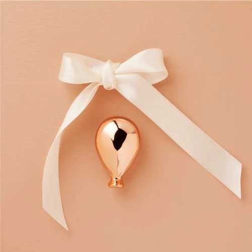 CALAMITA PALLONCINO ORO ROSA - CLARALUNA 2025