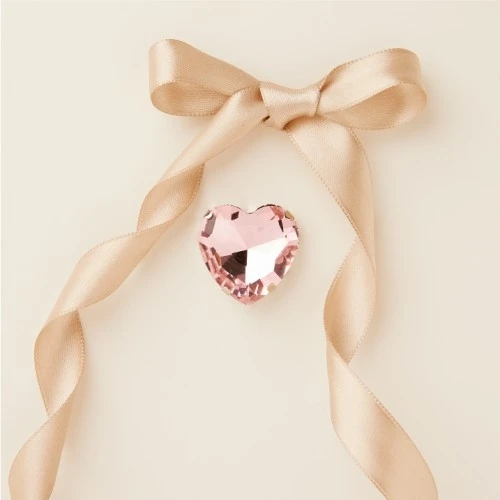 CALAMITA STRASS CUORE ROSA - CLARALUNA 2025