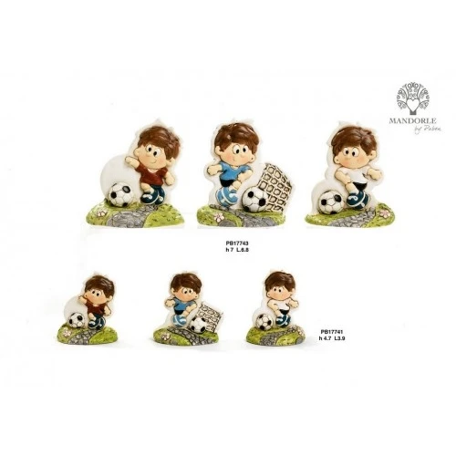 CALCIATORE 7 CM. RESINA