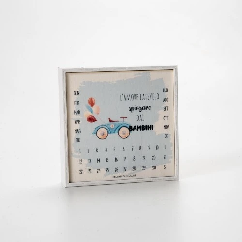 CALENDARIO MACCHININA PALLONCINI