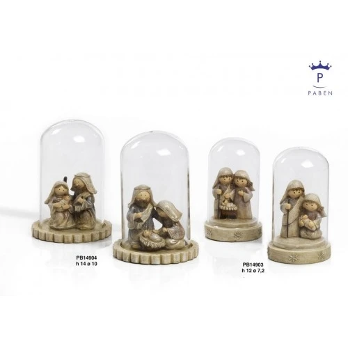 CAMP.14 CM. VETRO/NATIV. SP.2 AS. RESINA