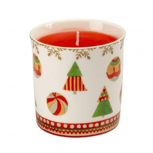 CANDELA - DECORAZIONE NATALE