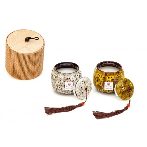 CANDELA 2 COLORI DIAM.8