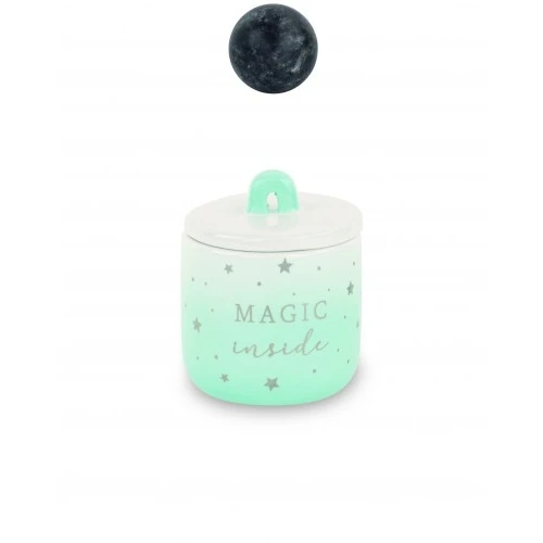 CANDELA ARCOBALENO AZZURA