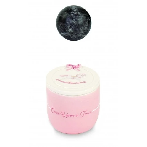 CANDELA CAVALLINO ROSA CON SCATOLA