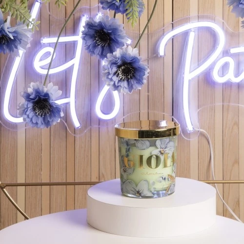 CANDELA GIOIA VERDE PROFUMO LAVANDA CM.6