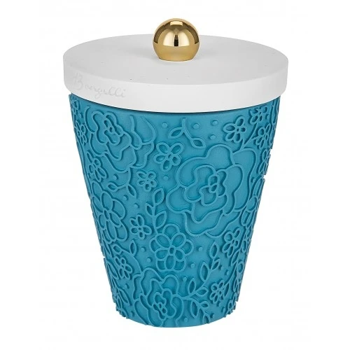 CANDELA ORIGAMI H.11 OTTANIO BLU